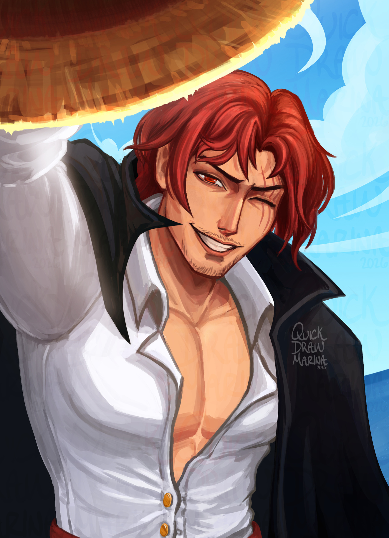 Shanks [Fan Art]