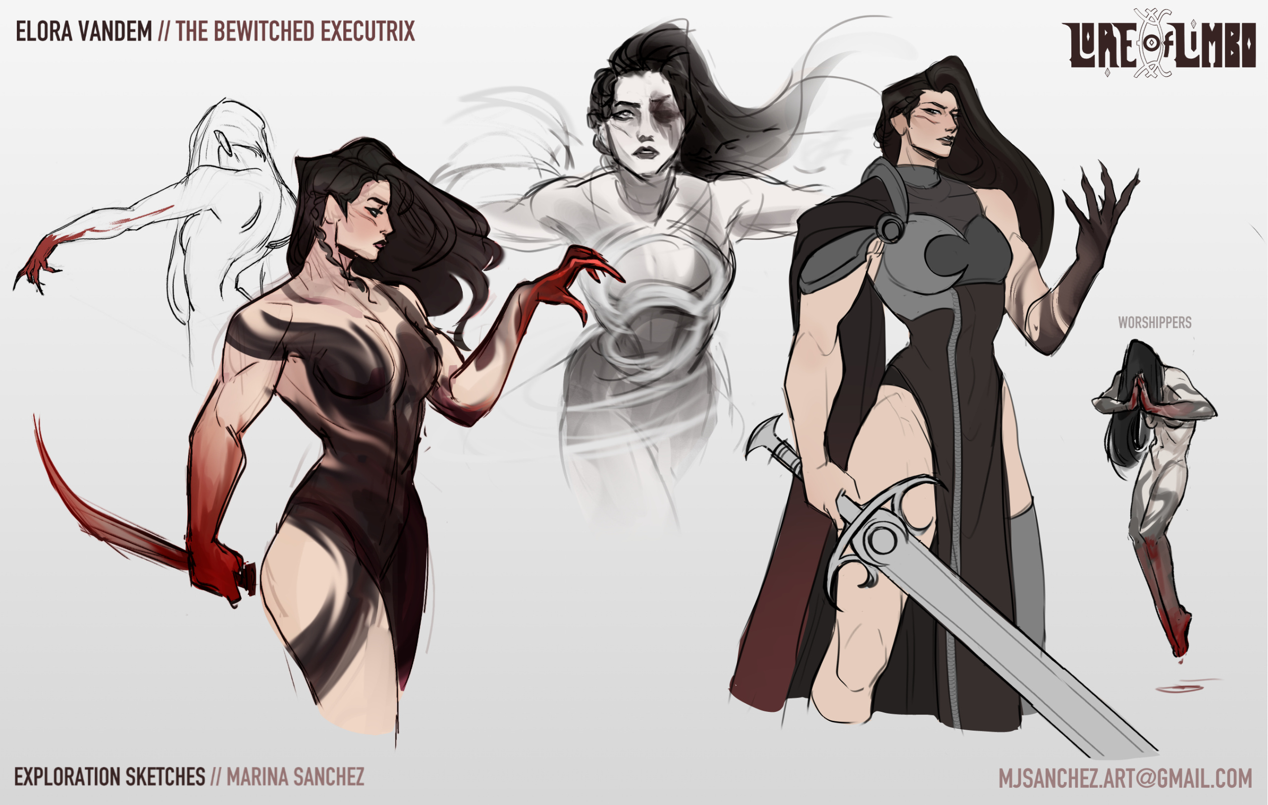 Elora: Exploration Sketches