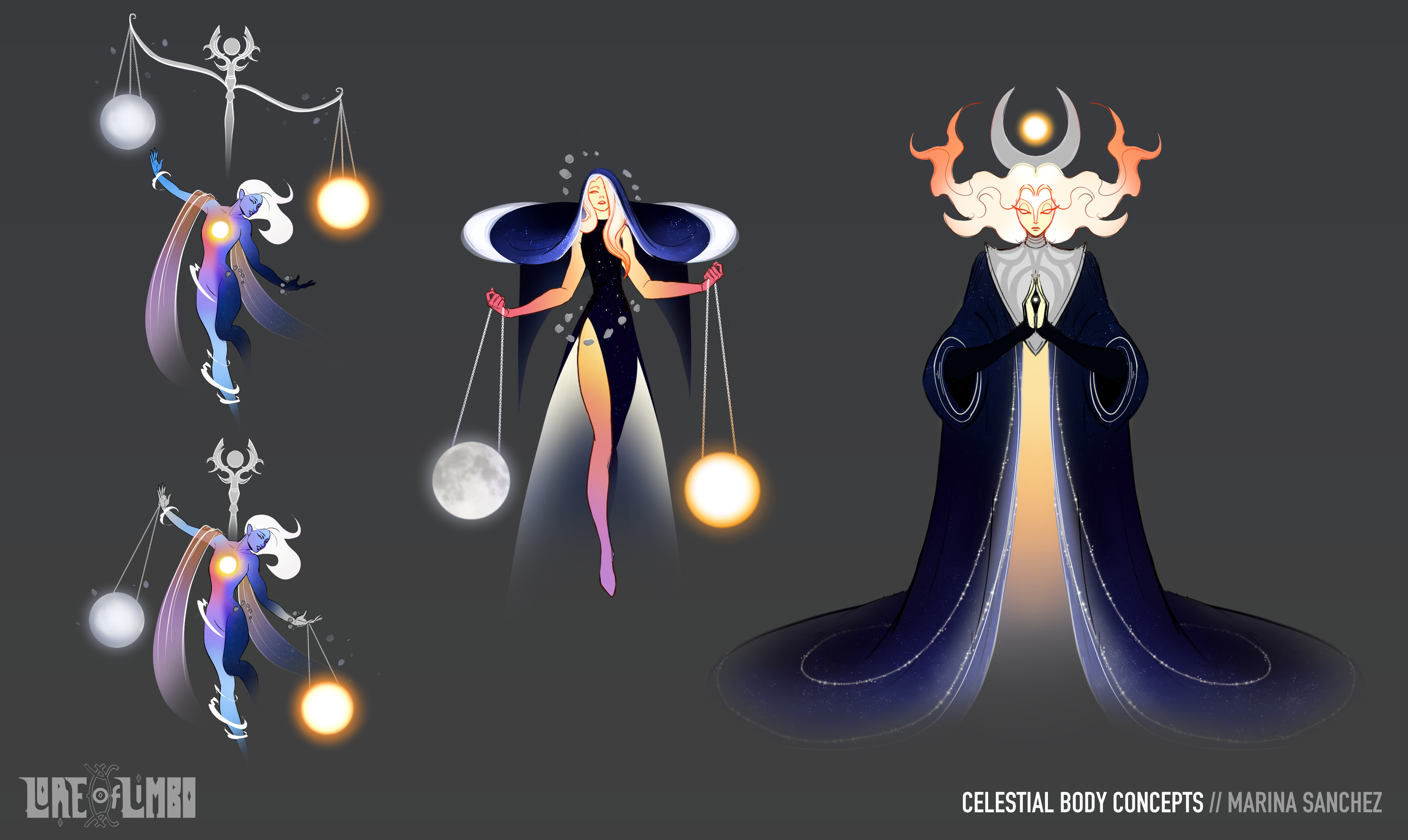 Celestial Body Concepts
