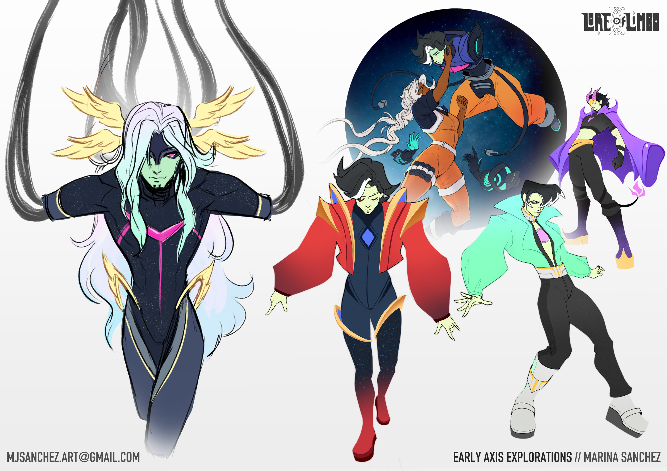 Axis: Early Exploration