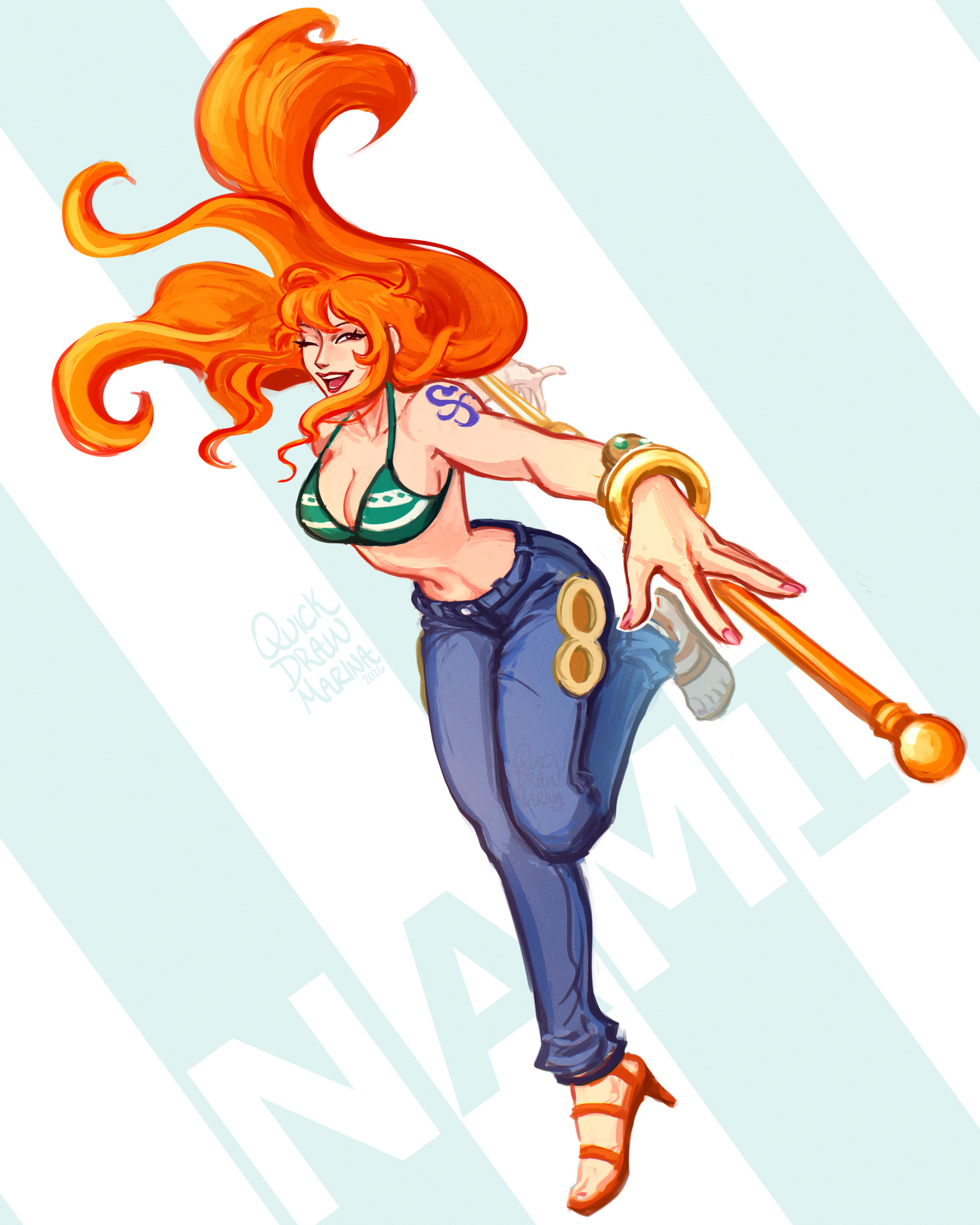 Nami [Fan Art]