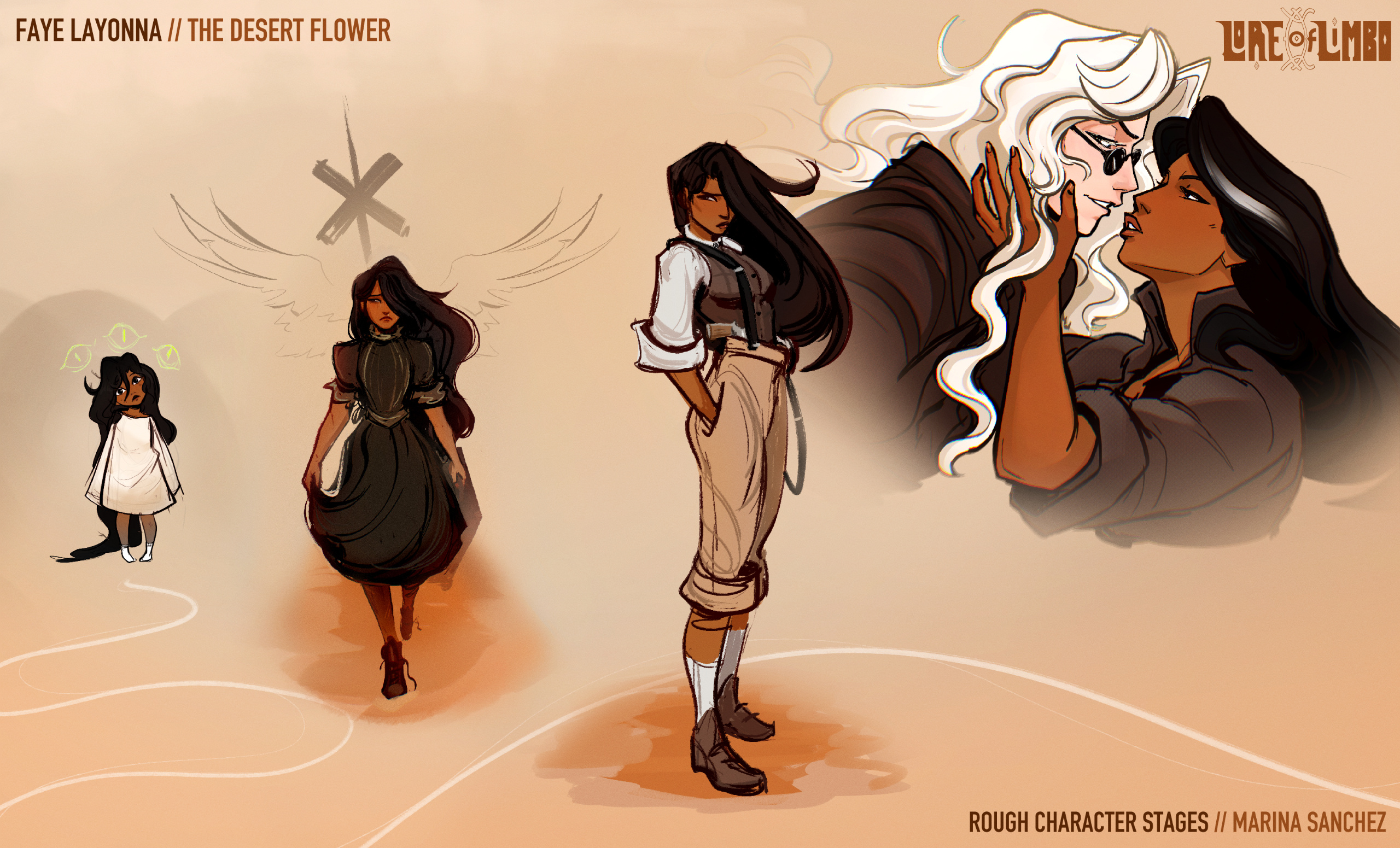 Faye: Rough Character Stages