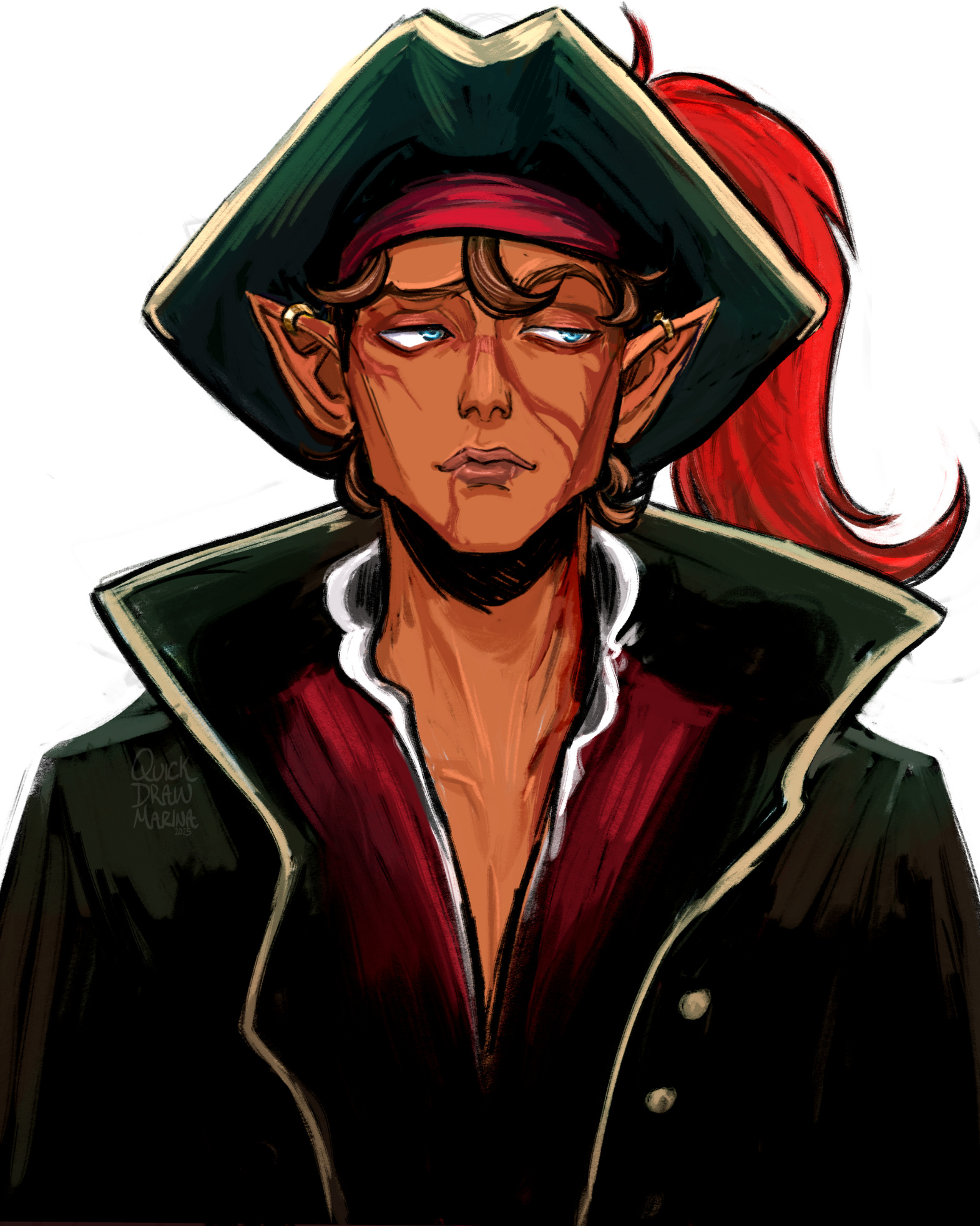 Ish Mael [DnD Commission]