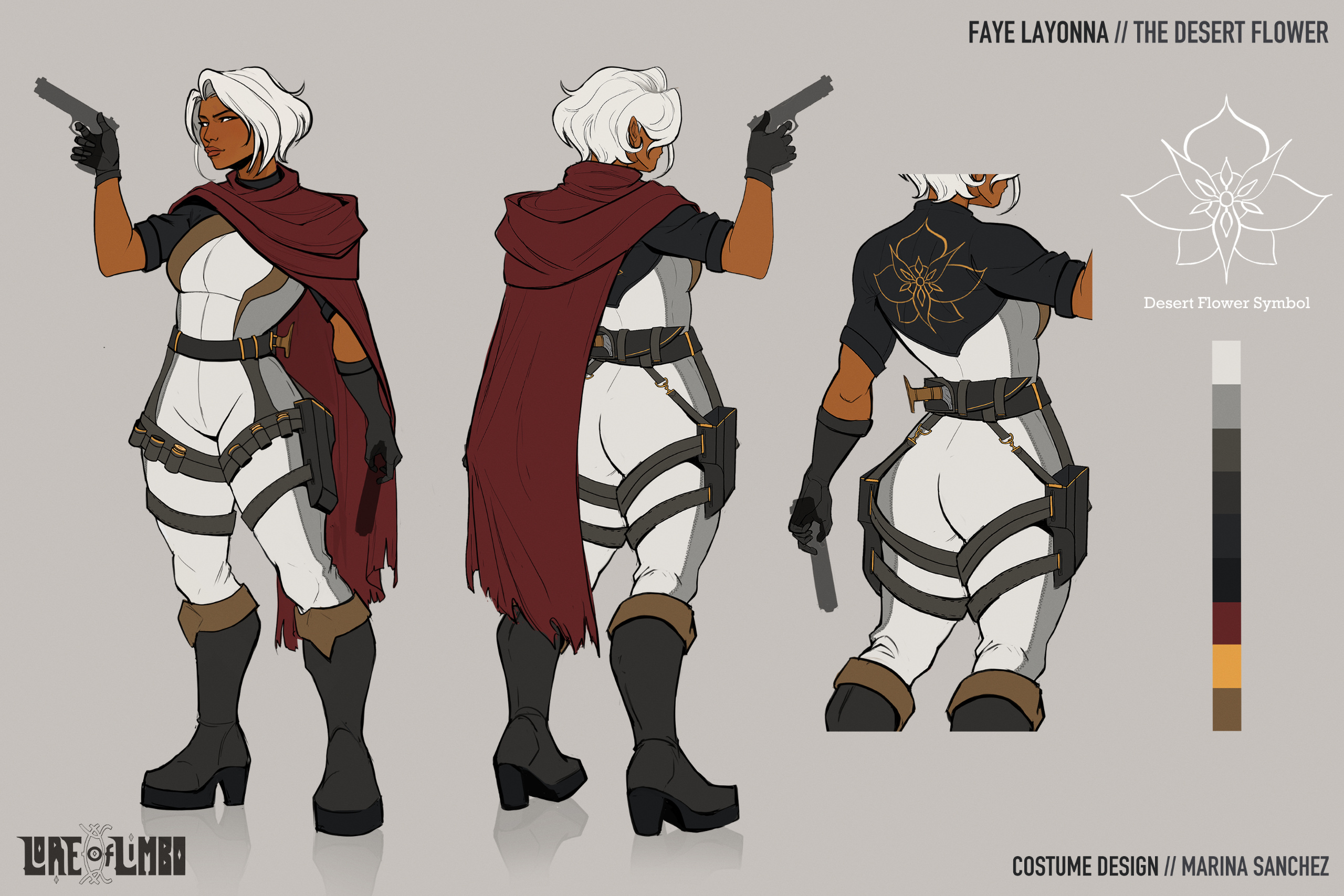 Faye: Costume Design