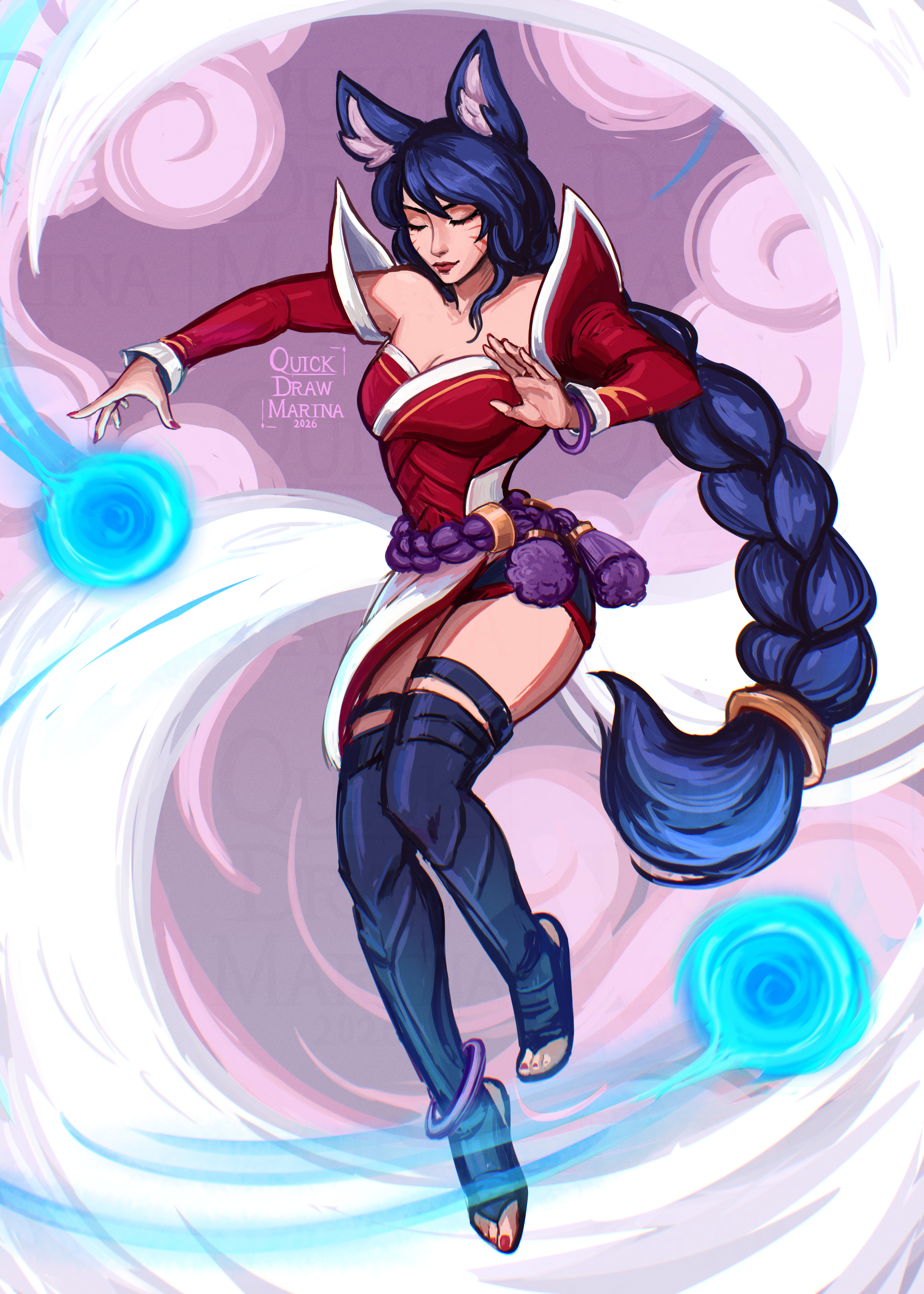 Ahri [Fan Art]