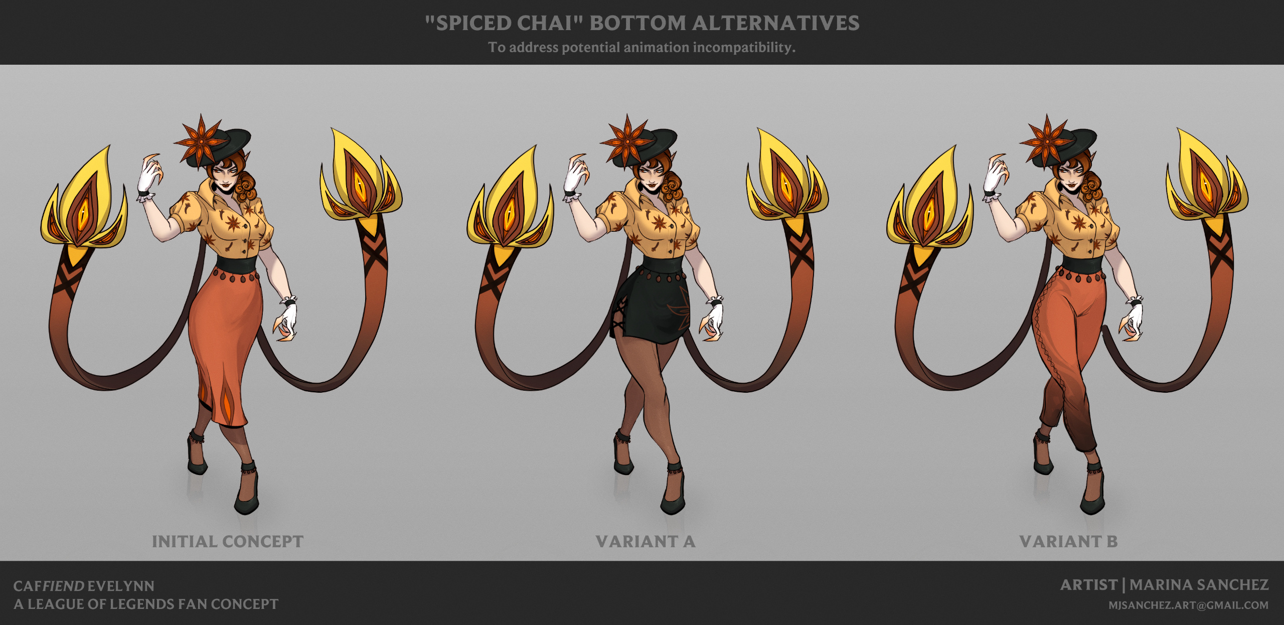 Spiced Chai Variants