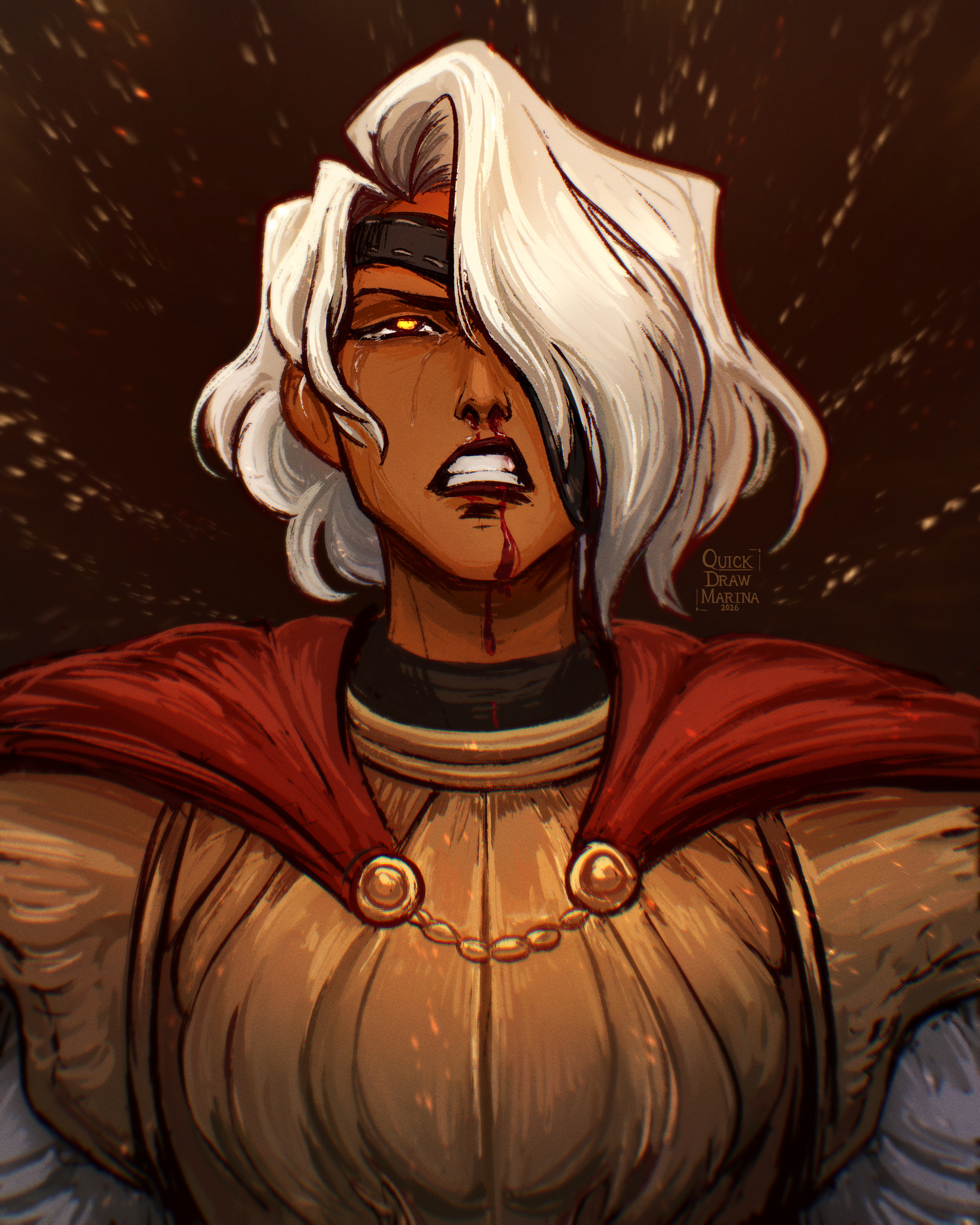 Faye of Frenzied Flame