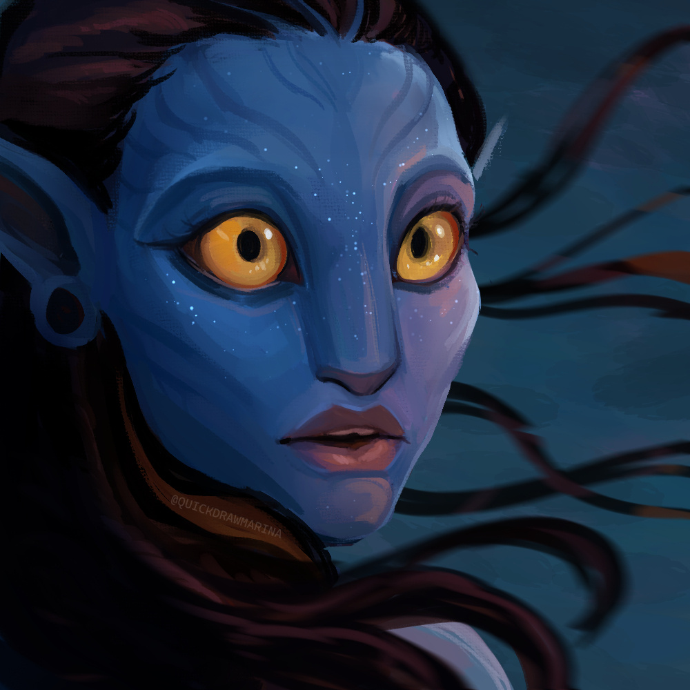 Neytiri [Fan Art]