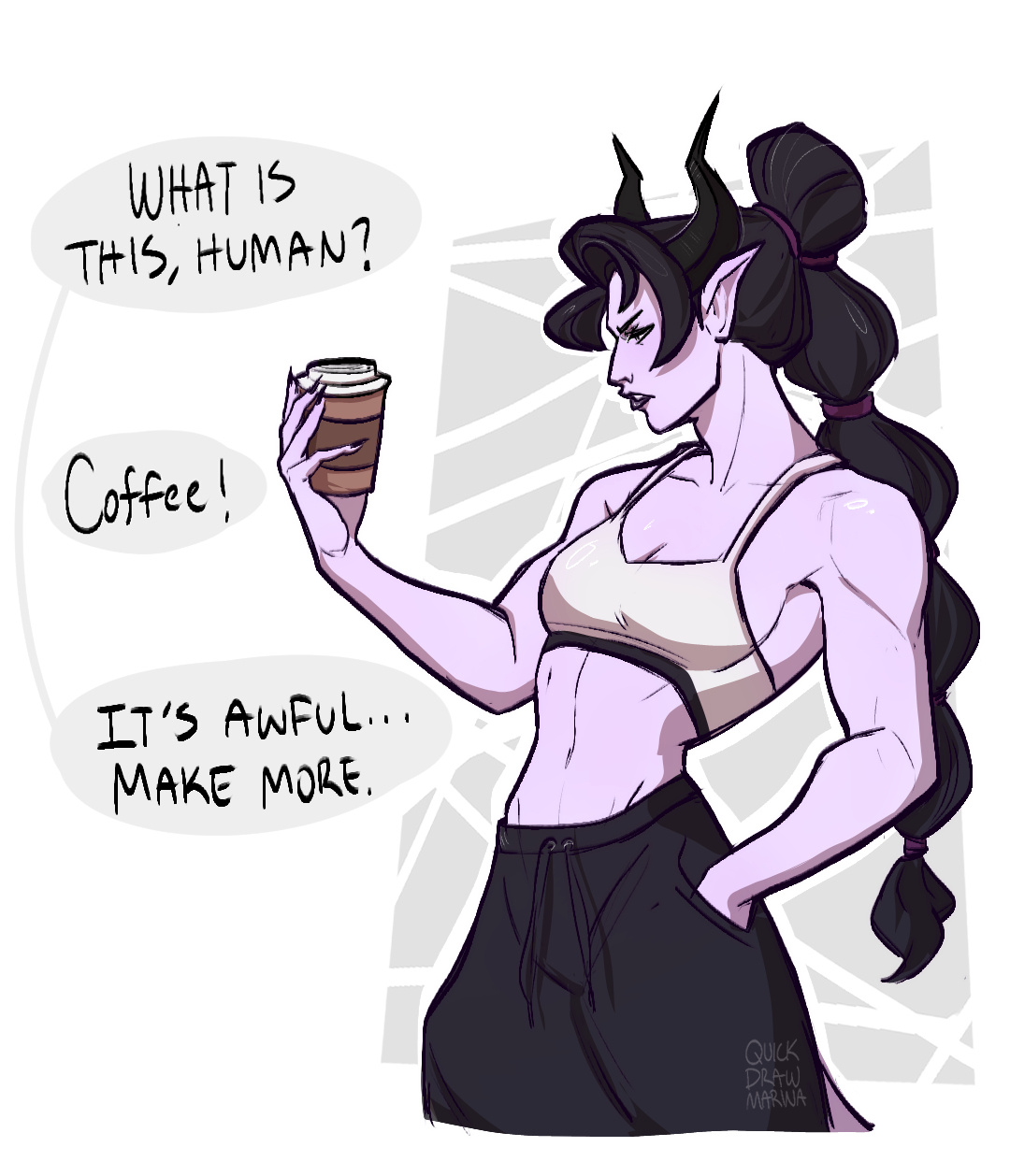 Amaris vs Coffee