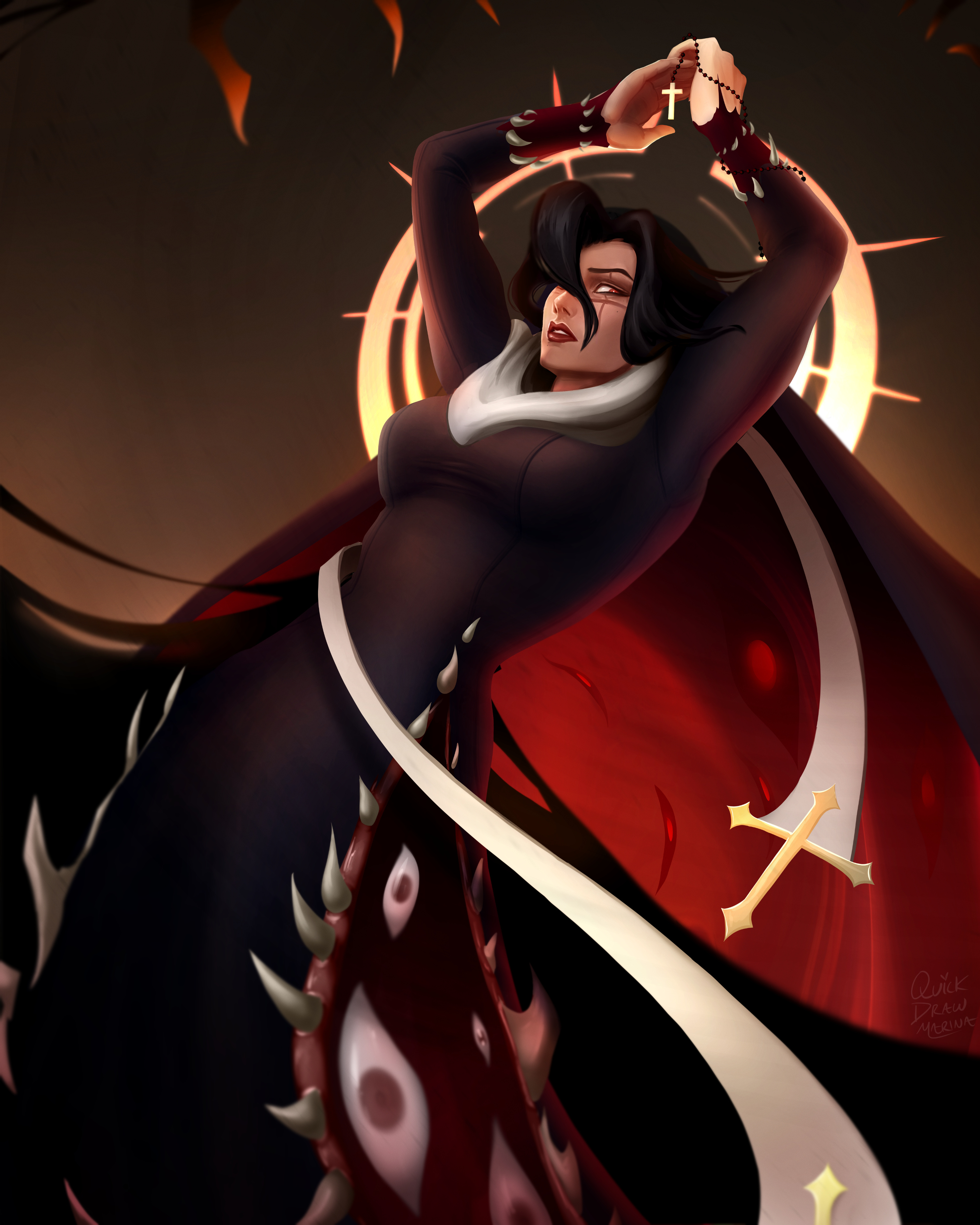 Marianna Cross [Fan Art]